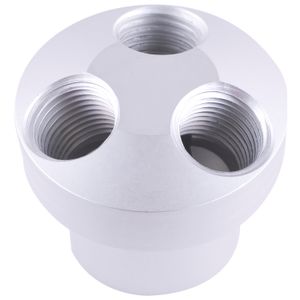 Manifold Three Way 1-4' Female Splitter